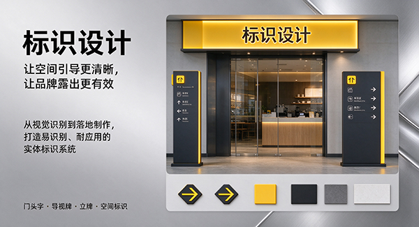 涿州市标识设计