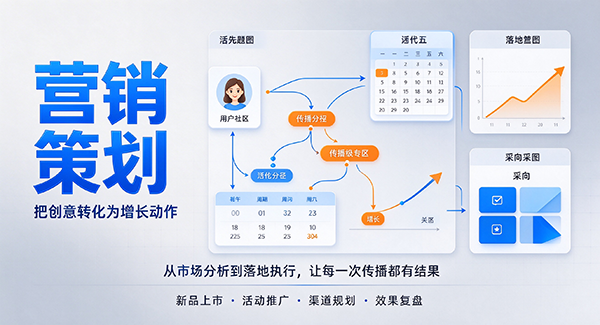 涿州市营销策划